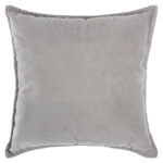 Cojín Lilou 45x45 cm Poliéster Gris Claro