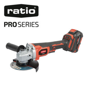 AMOLADORA BRUSHL.RAM20-4 1 BAT 4.0A Ø115