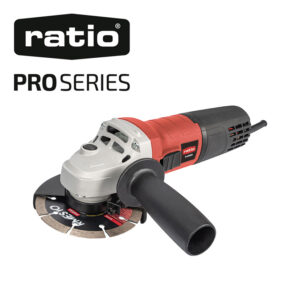 Amoladora con cable RATIO ProSeries R-AM900 115mm