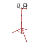 Foco LED C/trípode 2x20W Workline 5000K