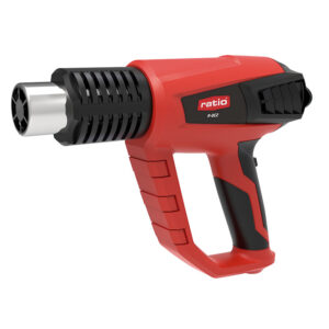 Pistola decapadora RATIO R-DC2 con 5 accesorios
