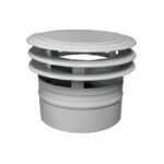 Deflector 100 mm 3 Discos Blanco