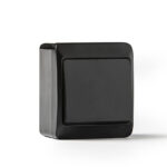 Conmutador Estanco 10 A-250 V Negro