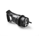 CLAVIJA TT 16A-250V GOMA CON TIRADOR X10