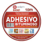 Cinta Bituminosa Aluminio 10 cm X 10 m