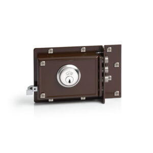 CERRADURA SOBR.Nº229 120MM.DCHA JIS