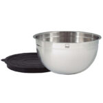 Bol Acero Inoxidable 16 cm C/tapa