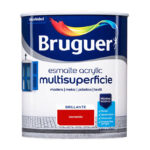 Esmalte Acrylic Bte Bermellón 750 ml