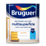 Esmalte acrílico BRUGUER Multisuperficie Satinado 750 ml