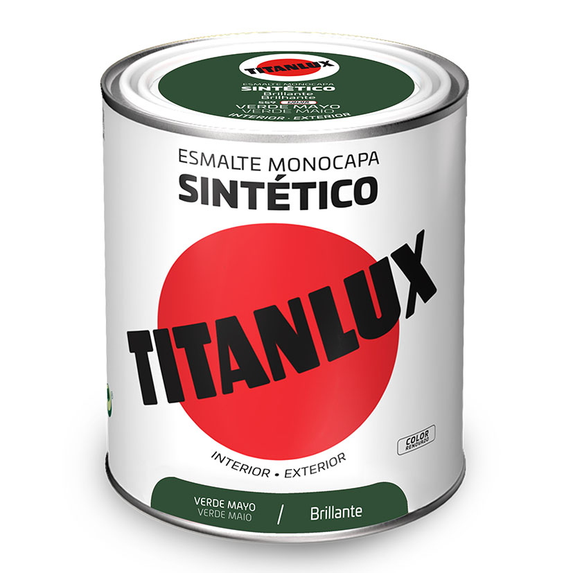 Esmalte sintético monocapa Titanlux 750 ml - Imagen 5