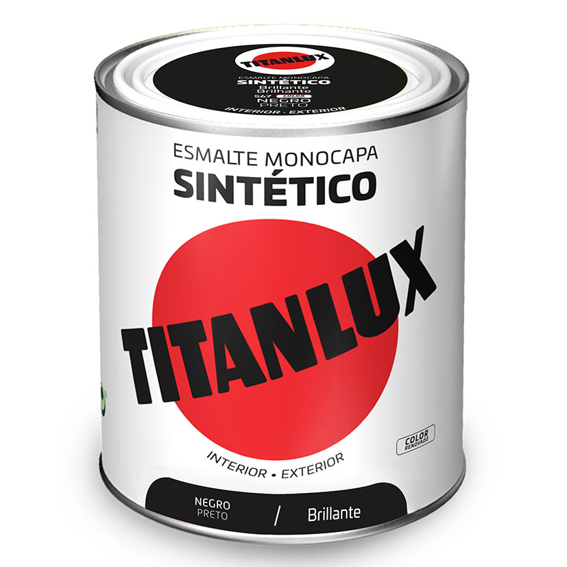 Esmalte sintético monocapa Titanlux 750 ml - Imagen 3