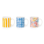 Tazones mug PENGO Boho, 12 unidades