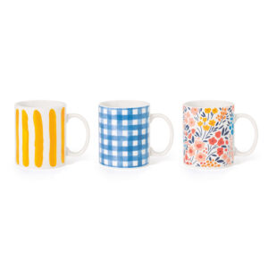 Tazón mug surtido PENGO Boho. (Envase completo)