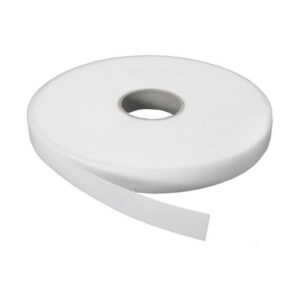 VELCRO ADHES.MACHO+HEMBRA BLANCO 2,5M.