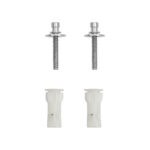 KIT  FIJACION ASIENTO DAMA-SENSO ROCA