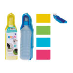Bebedor botella agua para mascotas Dogs