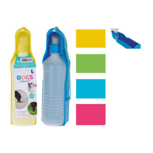 Bebedor botella agua para mascotas Dogs