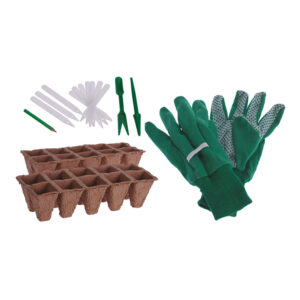Kit germinación semillas 68 piezas