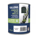 Esmalte Alto Brillo Blanco Nieve 750 ml