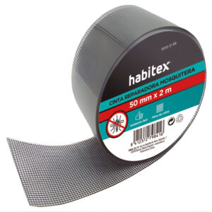 Cinta reparadora mosquitera HABITEX 50 mm x 2 m