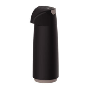 TERMO 1,8 LITROS C/DISPENSADOR, NEGRO