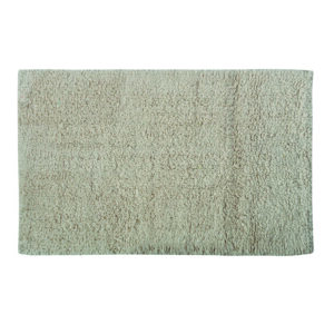 ALFOMBRA BAÑO ALGODON 40X60CM. NATURAL