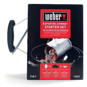Juego encendido barbacoa WEBER Rapidfire