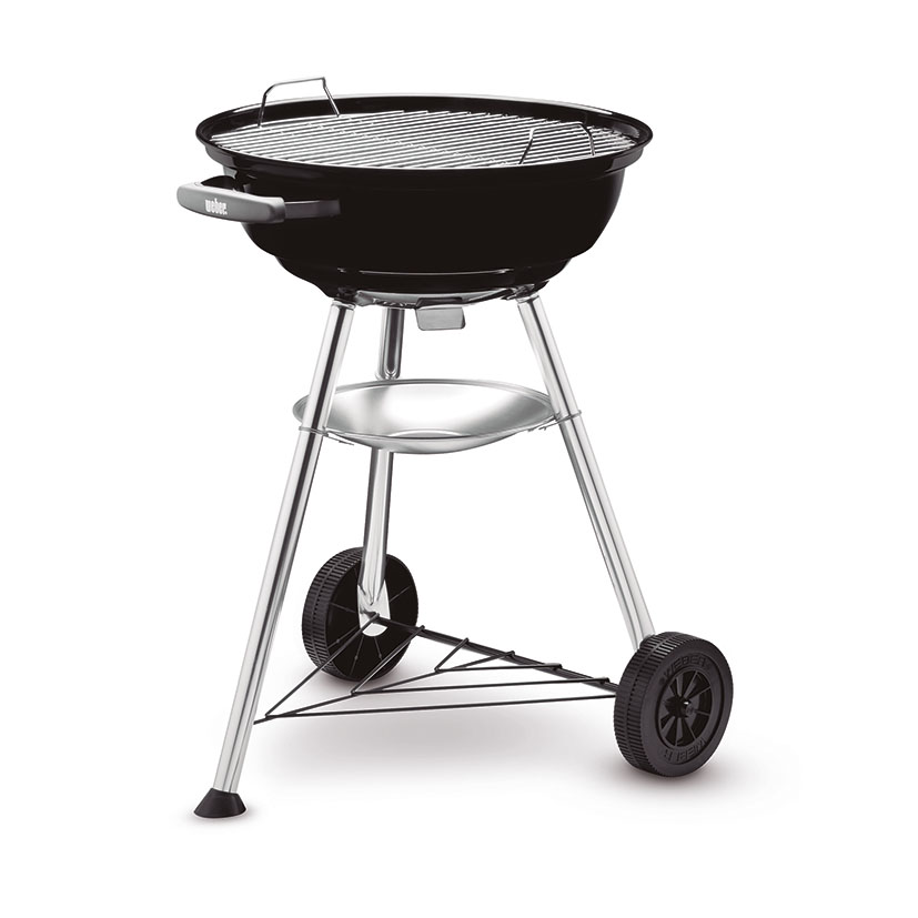Barbacoa carbón WEBER Compact Kettle - Imagen 2