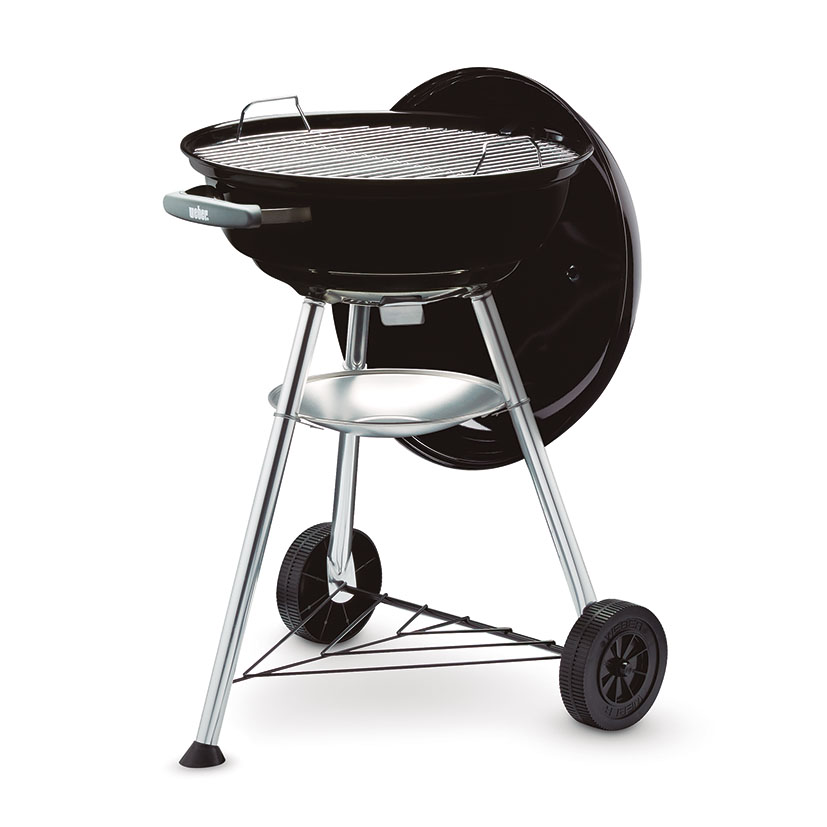 Barbacoa carbón WEBER Compact Kettle - Imagen 3
