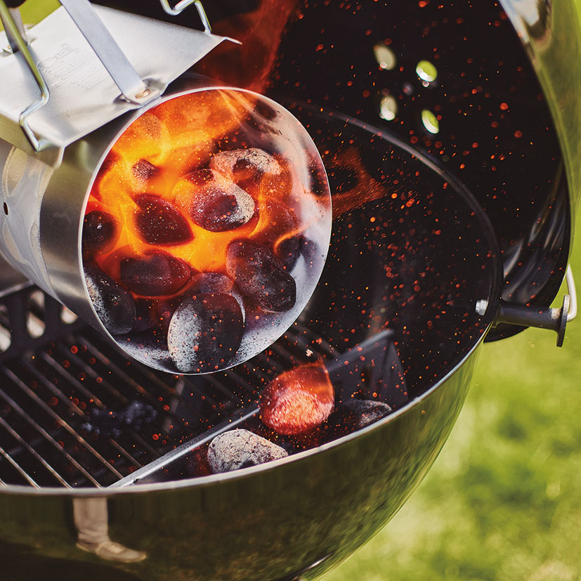 Barbacoa carbón WEBER Compact Kettle - Imagen 7
