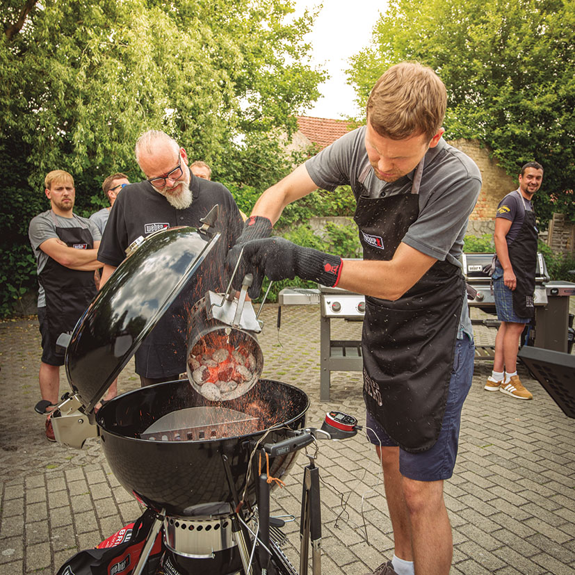 Barbacoa carbón WEBER Compact Kettle - Imagen 8