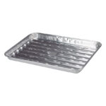 Accesorio Barbacoa Bandeja Aluminio 34x23x2,5 cm 4U