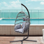 Sillón colgante plegable Relax