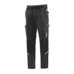 PANTALON GRIS/NEGRO TALLA S