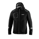 Soft Shell Gris/negro Talla S