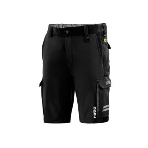BERMUDA GRIS/NEGRO TALLA S
