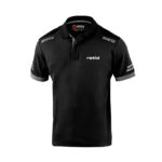Polo Gris/negro Talla S