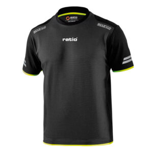 CAMISETA GRIS/AMARILLO TALLA S