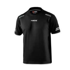 CAMISETA  GRIS/NEGRO TALLA S