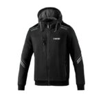 SUDADERA GRIS/NEGRO TALLA S