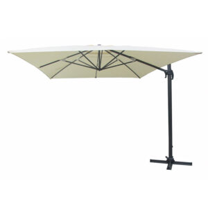 PARASOL ALUM. LATERAL 3X3,5 M CRUD/ANTR.