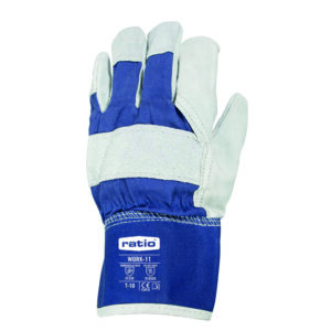 GUANTE SERRAJE Y LONA WORK-11 T/9