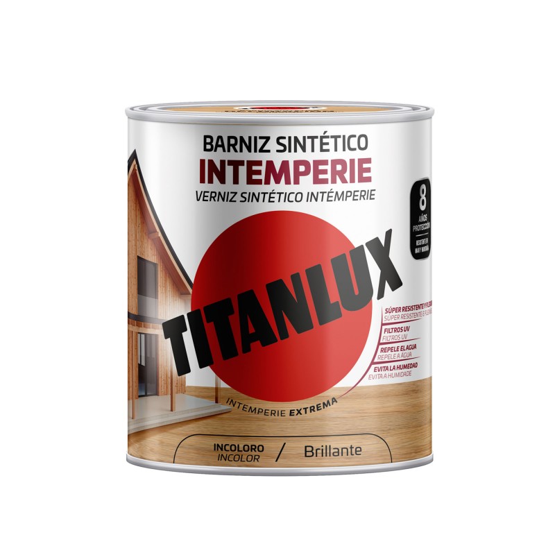 Barnices, aceites y tintes
