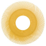Cepillo abrasivo radial bristle 3M Scoth-Brite BB-ZB-P 80 7100138300