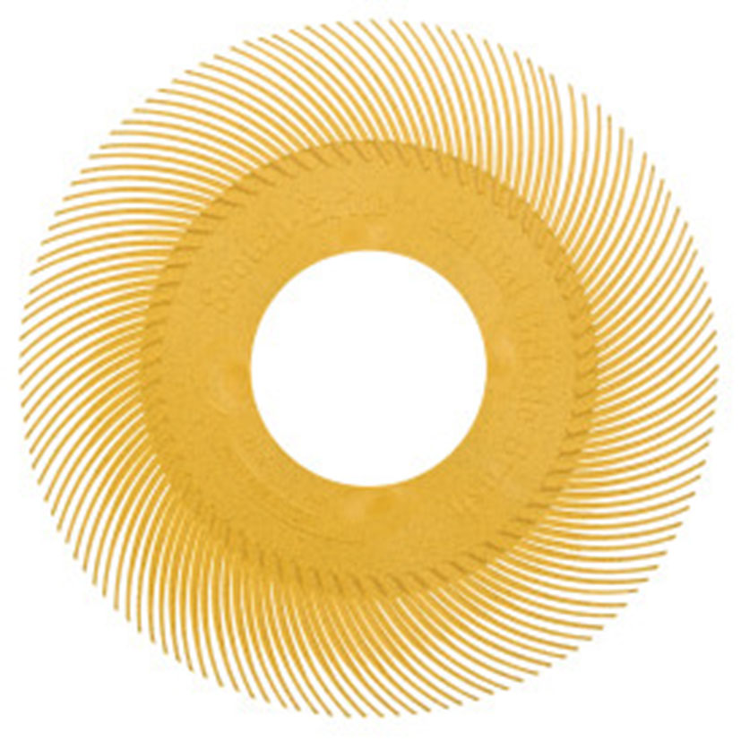 Cepillo abrasivo radial bristle 3M Scoth-Brite BB-ZB-P 80 7100138300