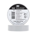 Cinta Pvc Temflex 155 3 m 19 mmx20m Blanco