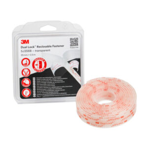 Cinta adhesiva tipo velcro 3M Dual Lock SJ3560 7100123340