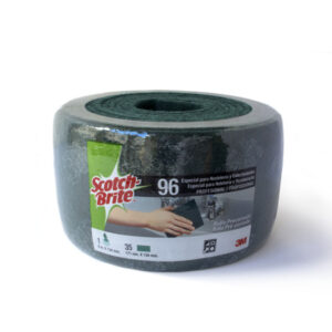 Estropajo fibra verde en rollo 3M Scoth-Brite 96 7000098181