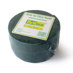 Estropajo fibra verde en rollo BRITTEX en rollo 7000097964