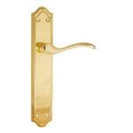 Juego 2 manillas con placa MICEL modelo 1666